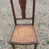 3 art deco chairs