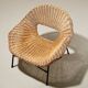 Rattan Lounge Chair by P.J. Muntendam for Gebr. Jonkers Netherlands 1954