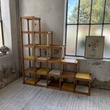 Bauhaus Maison Regain yellow white shelf