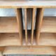 Shelf wood binder sorter hotel 1950 60