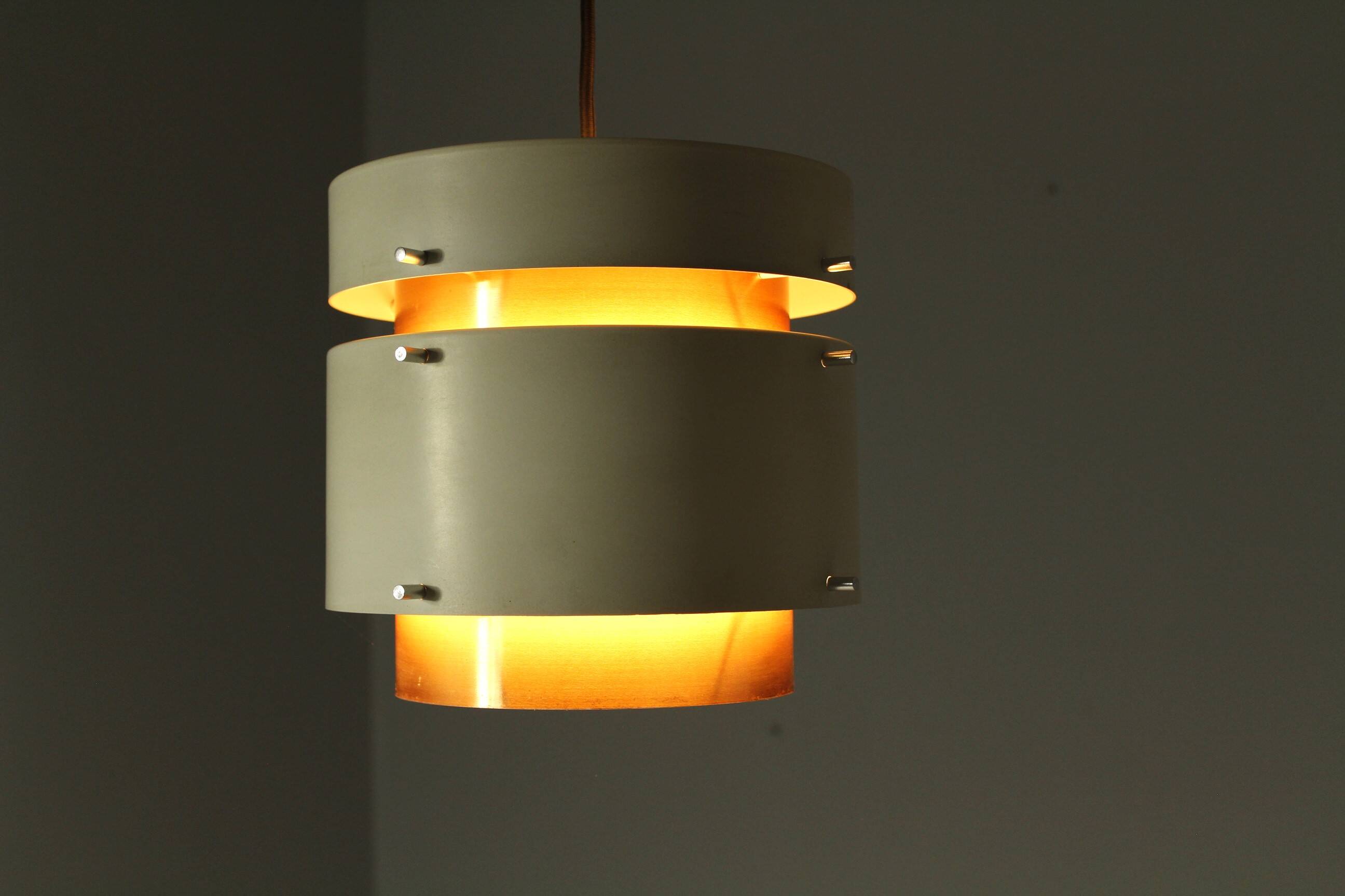 Pair of Scandinavian Pendants, 1960s