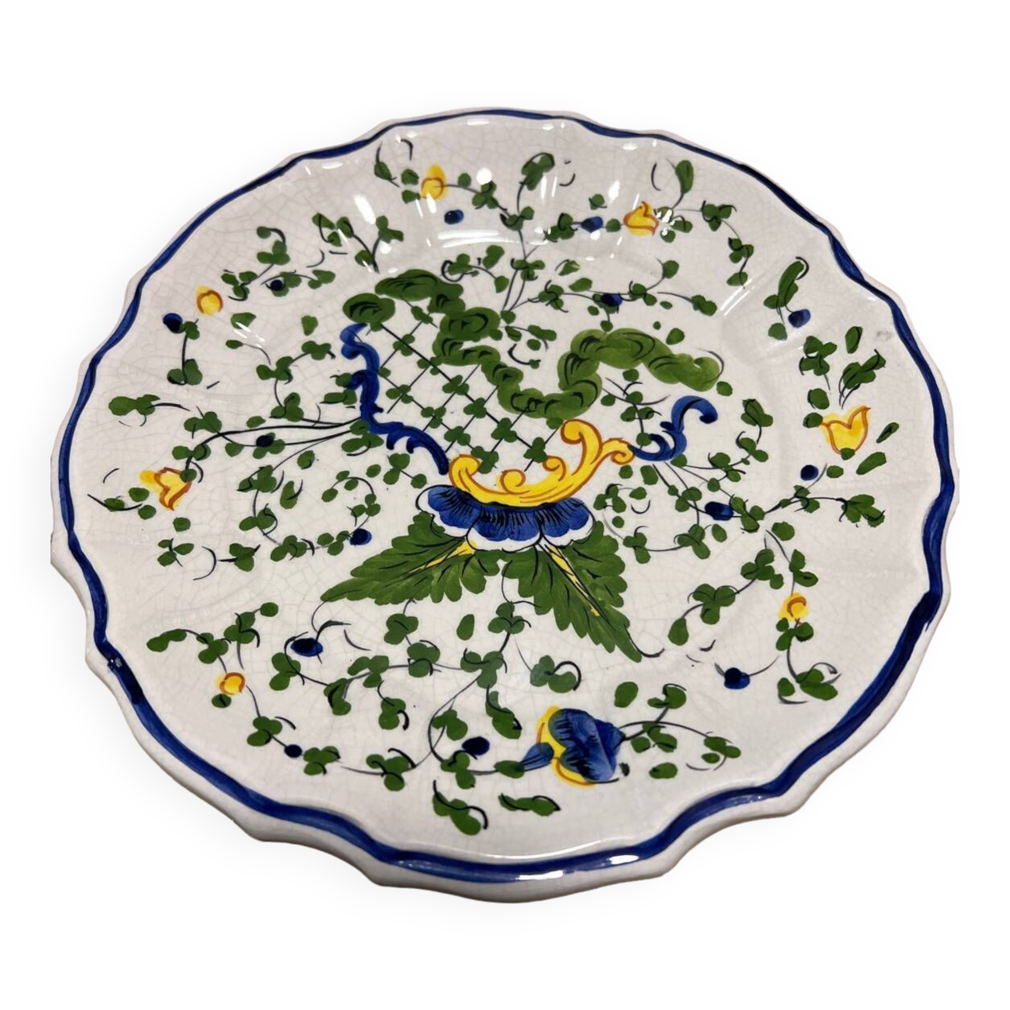 Assiette décorative