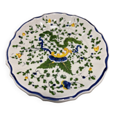 Assiette décorative