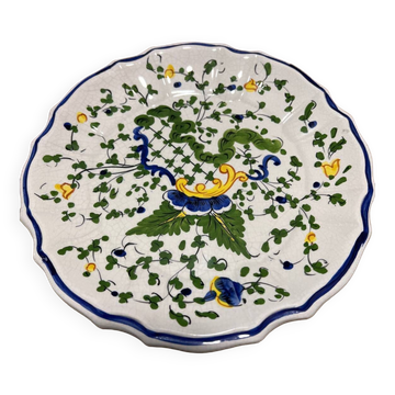 Assiette décorative