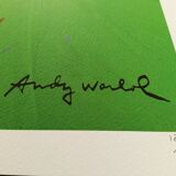 1980s Andy Warhol "Pelè" Limited Edition Lithograph by CMOA.