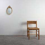 20th Century Louis XVI Baroque Style Mirror in Carved Wood, France