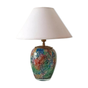 Lampe à poser laque - made