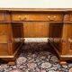 Antique English Desk Partnerdesk