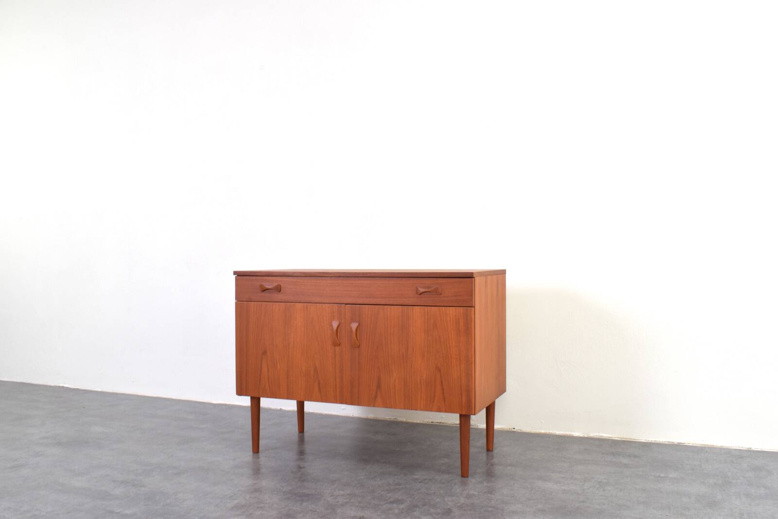 Mid-Century Danish Teak Cabinet from Clausen & Son, 1960s.