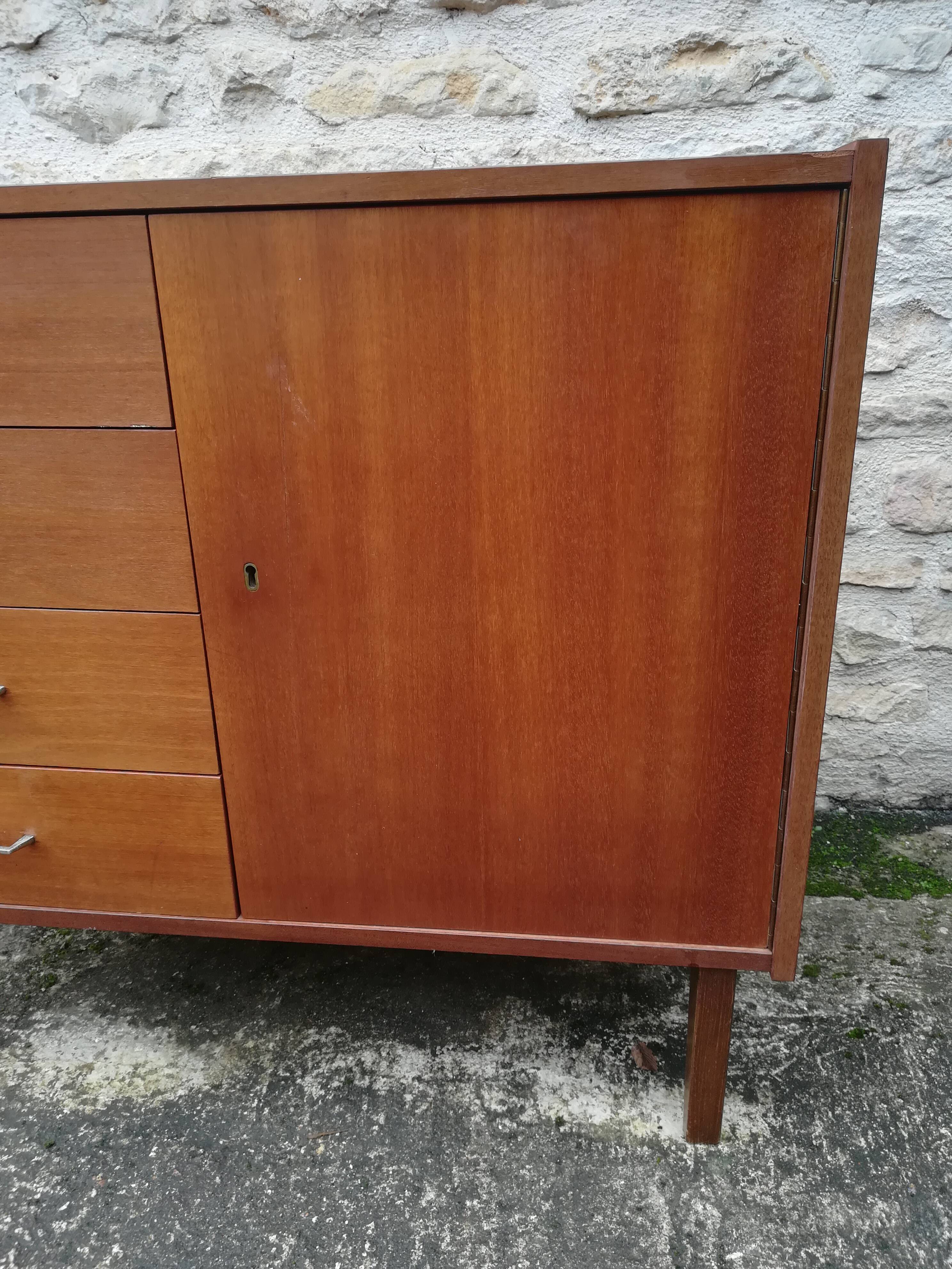 Buffet commode en teck