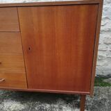 Buffet commode en teck