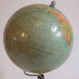 Dutch vintage earth globe