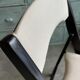 Vintage re upholstered folding chair