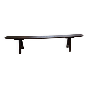 banc de ferme en chêne