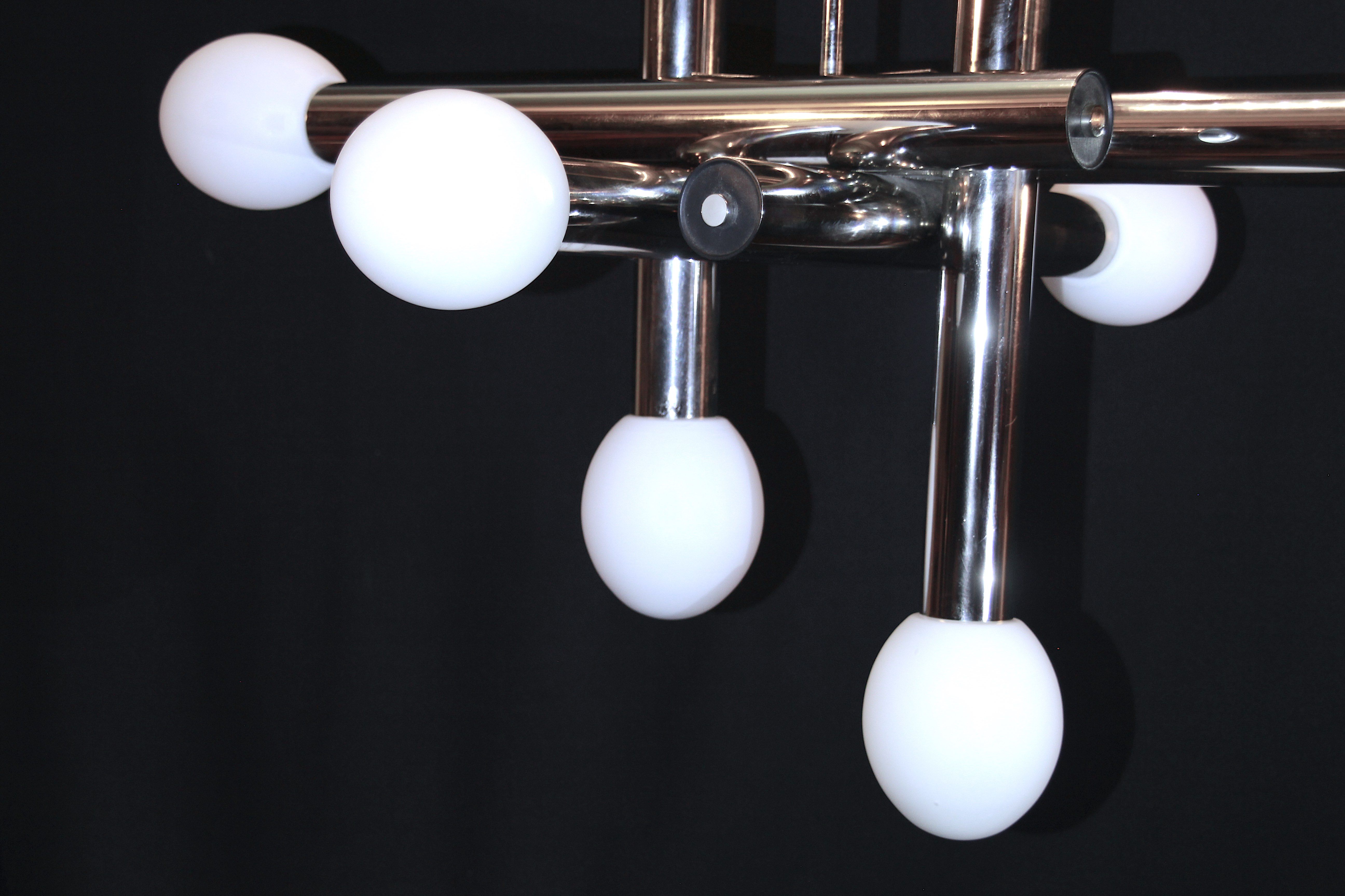 Sciolari chandelier, Italy Mid-Century 1970s
