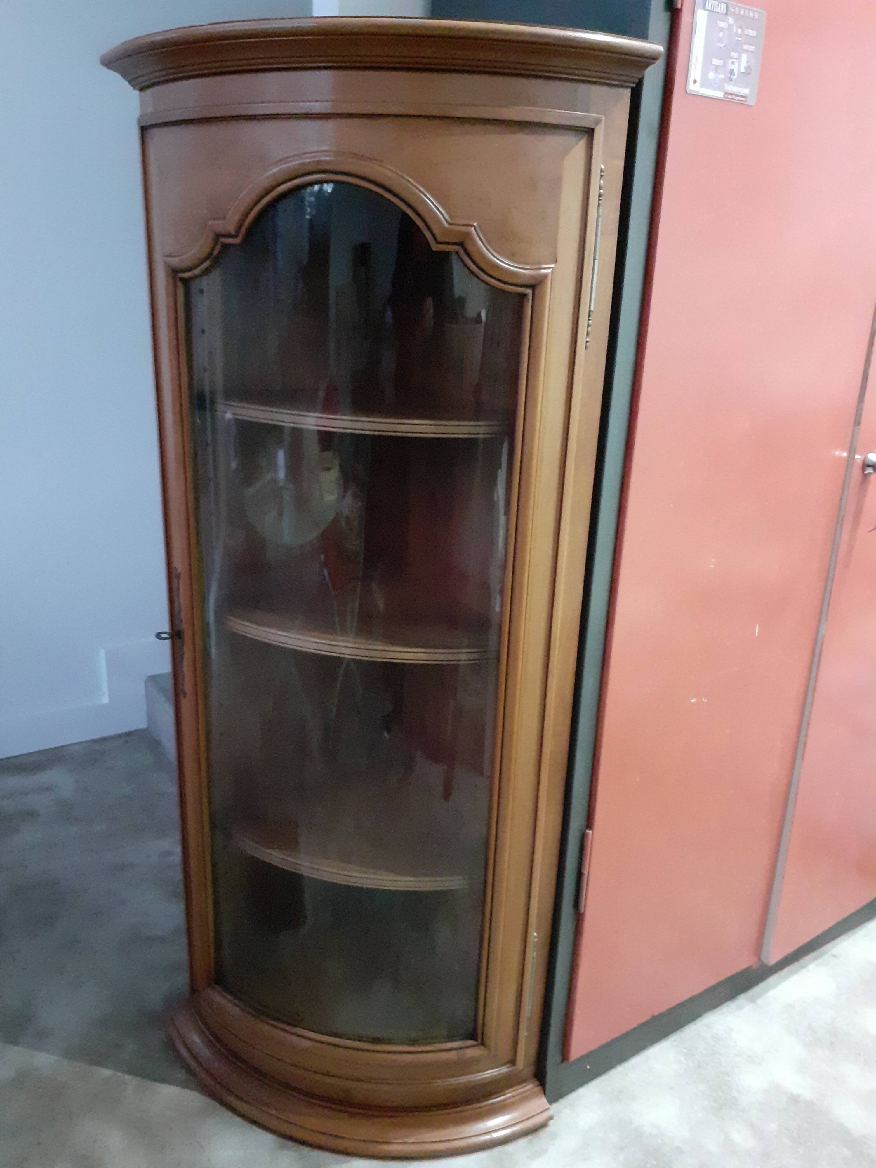 Corner display cabinet, corner cabinet
