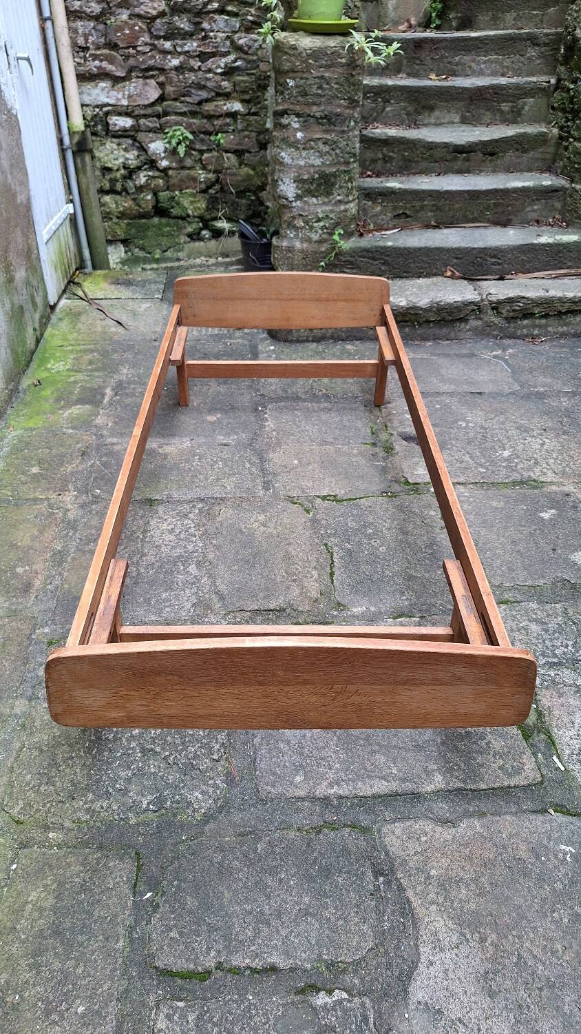 Daybed ou lit individuel années 50