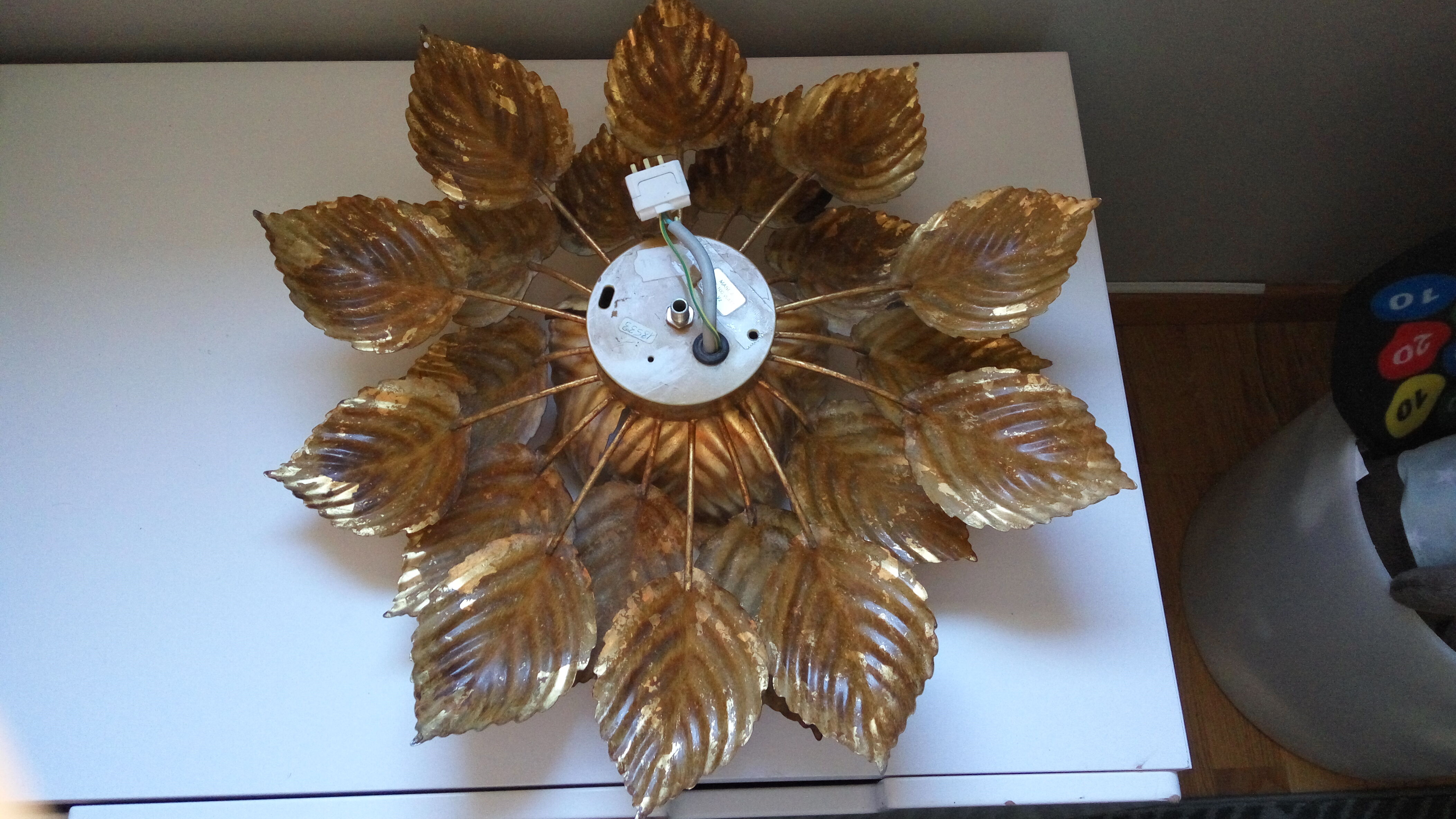 Applique flower vintage