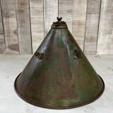 Large industrial lampshade