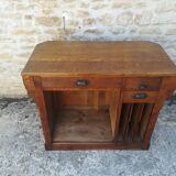 Solid oak countertop