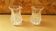 Pair Cristal D'Arques Vase Vintage Cut Crystal #B063
