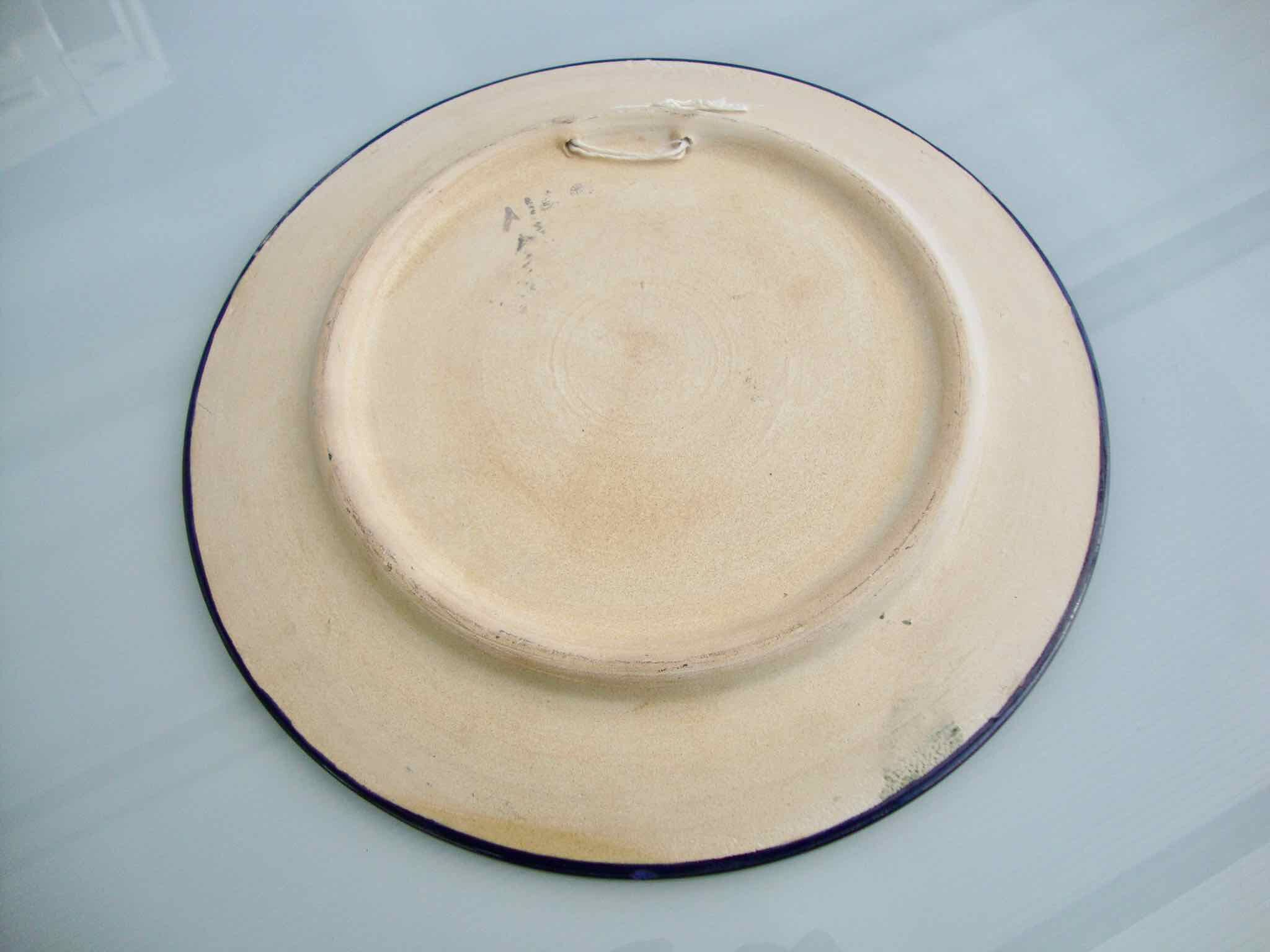 Ceramic plate