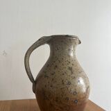 Pyrite stoneware pitcher