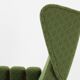 1970s Large Rare Brutalist Rocking Chair, Czechoslovakia