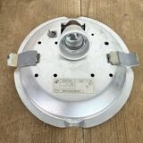 Vintage Glass Wall Or Ceiling Light, 1970s