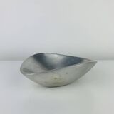 Aluminium catchall, freeform, vintage