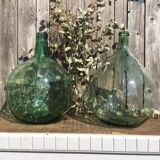 Lot de 2 dame jeanne anciennes
