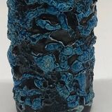 Vallauris seafoam cuff vase