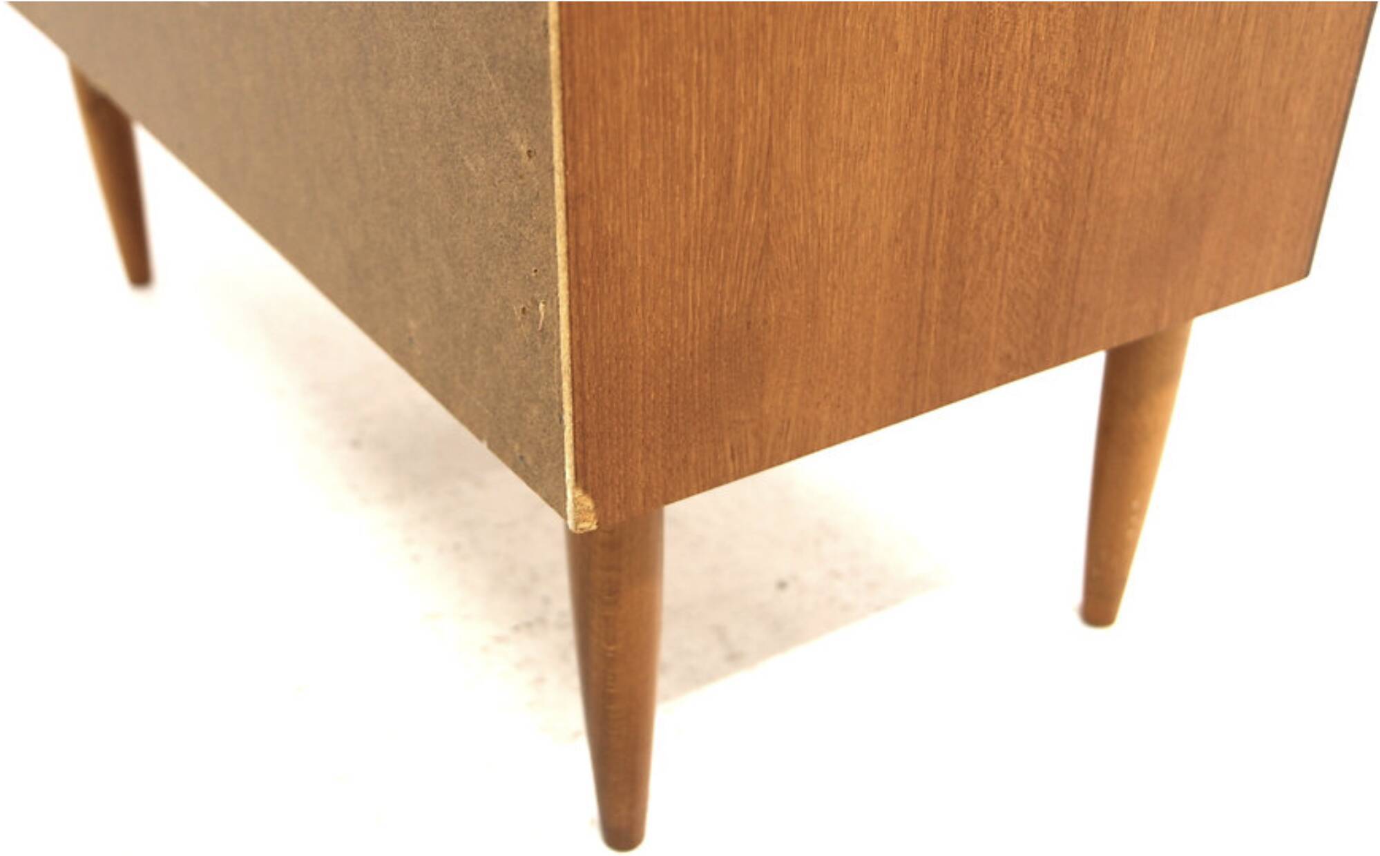 Commode scandinave en teck, Suède, 1960