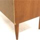 Commode scandinave en teck, Suède, 1960