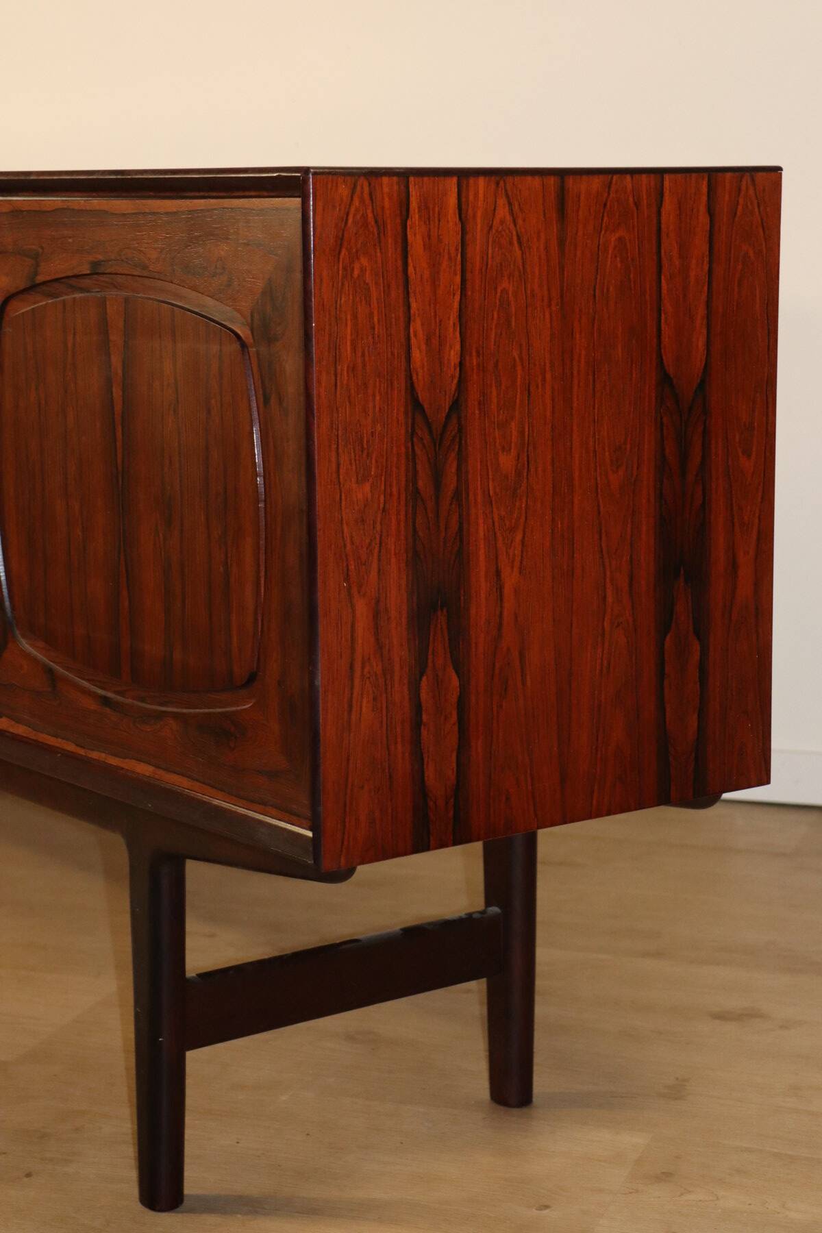 Scandinavian enfilade in rosewood by Fredrik Kayser, 1960