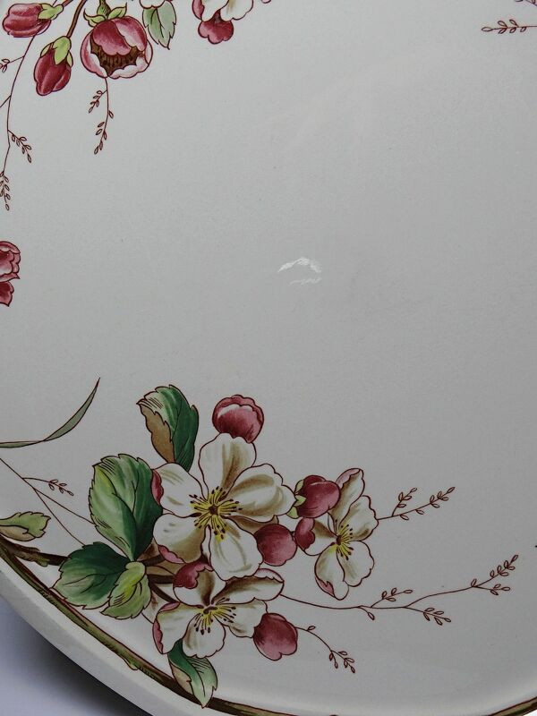 Plat à tarte Villeroy & Boch Portobello, années 80-2000