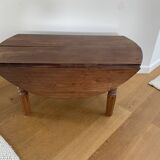 Old round coffee table