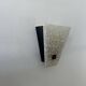 Vintage wall light, brass and Perspex, France 1960