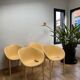 Série de 4 fauteuils Soft Egg by Starck for Driade, Italie