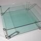 Large coffee table by Peter Ghyczy, model T24 (120x120x45)