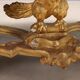 Console ancienne éclectique en bois sculpté et doré, Italie, XIXe siècle