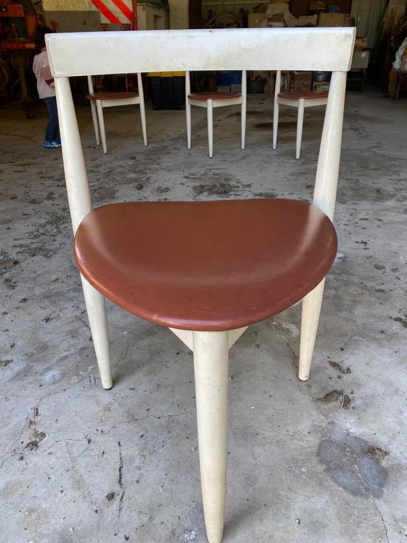 Hans Olsen dining set for Frem Rojle Denmark 1960