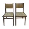 Pair of chairs from the 1960s