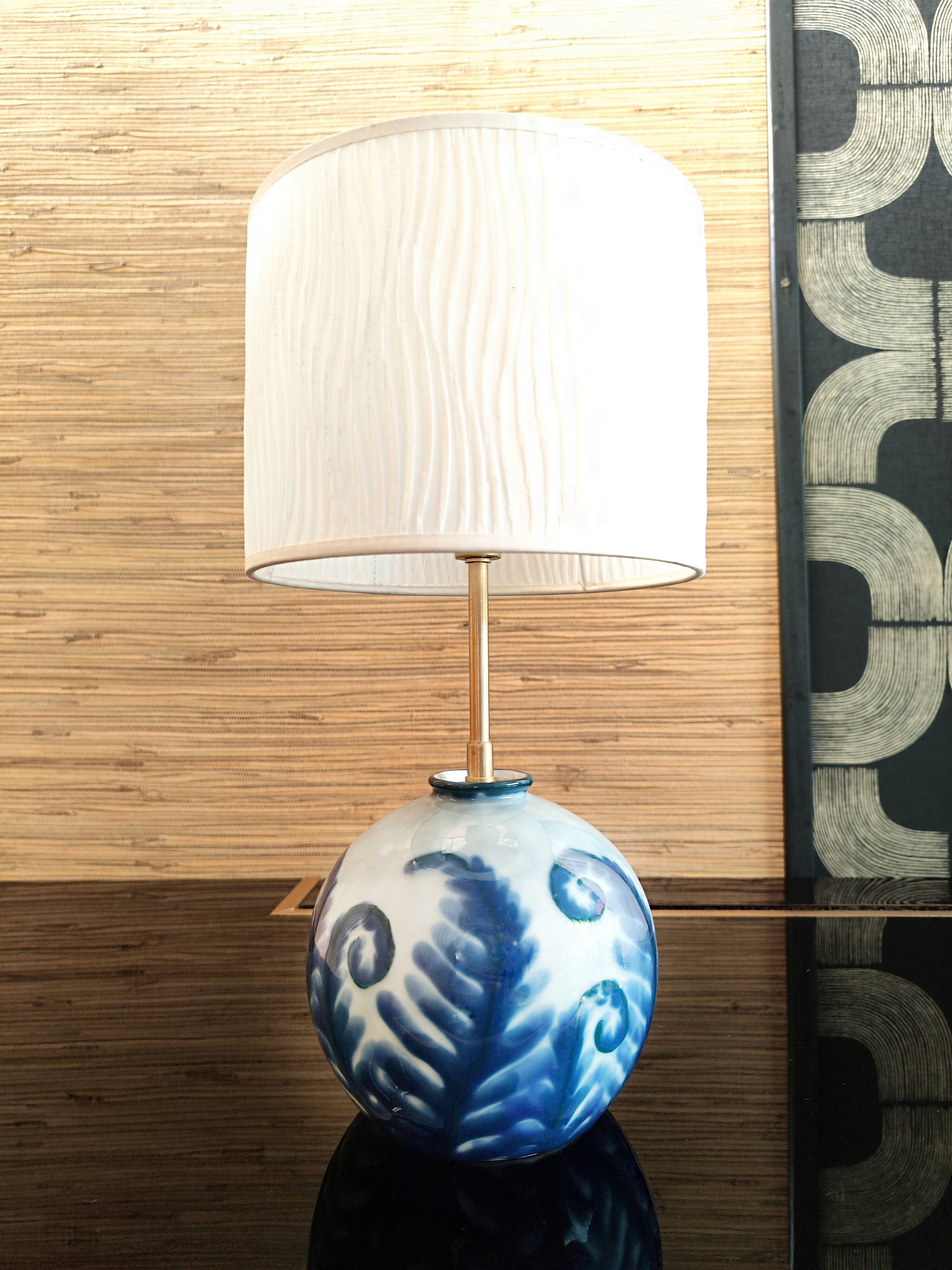 Camille Tharaud ceramic lamp 1930