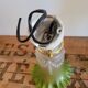 Tulip and porcelain wall lamp