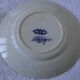 Assiette plate  sarreguemines modele cluny  fin 19ème
