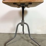 Industrial Factory Swivel Chair, 1950s