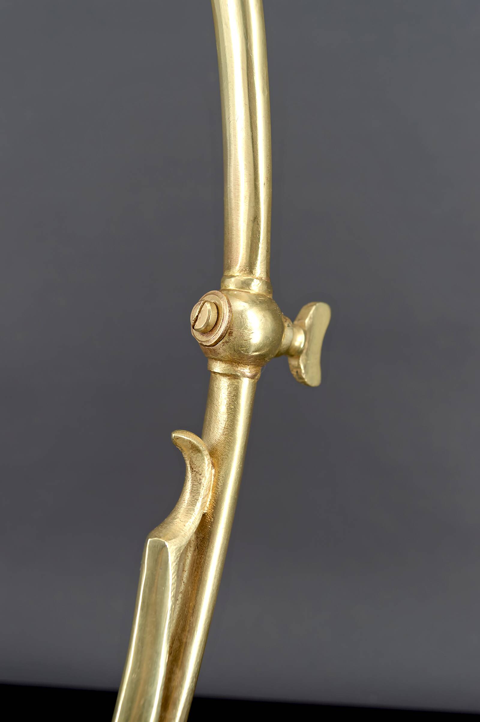 Important Bronze and Marble Table Lamp, Art Nouveau, France, 1890