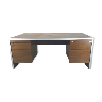 Desk design Italian Ciolino 70s vintage