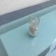 Fontana arte plafonnier suspenion plafond design verre trempe annees 70